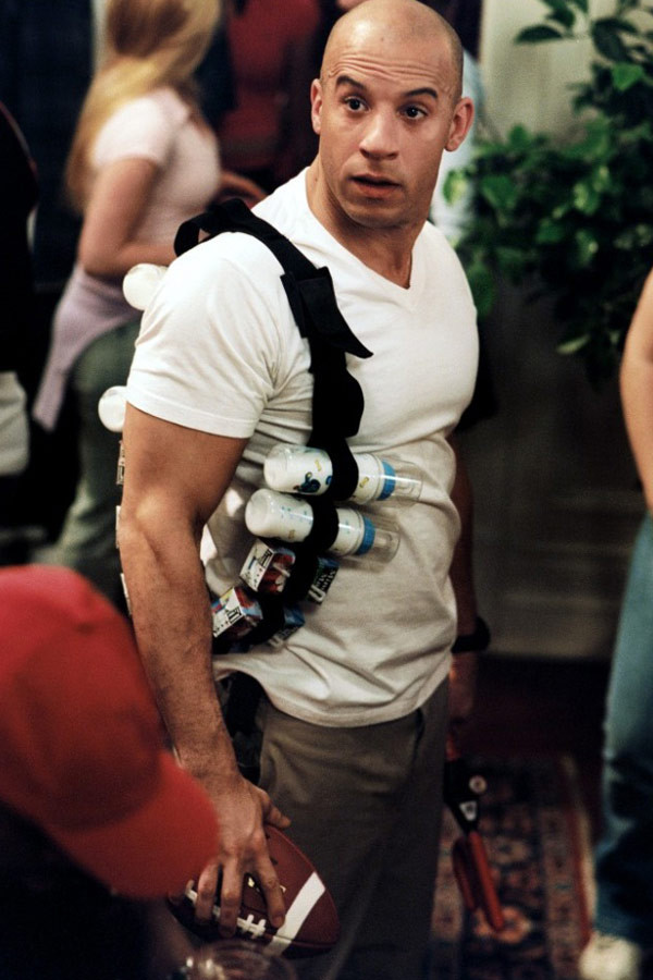 Vin Diesel jako Shane Wolfe w filmie "Pacyfikator" (2005)