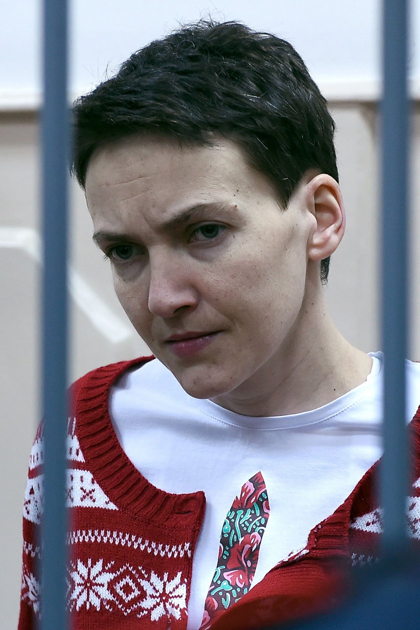 Nadija Sawczenko - bohaterka Ukrainy