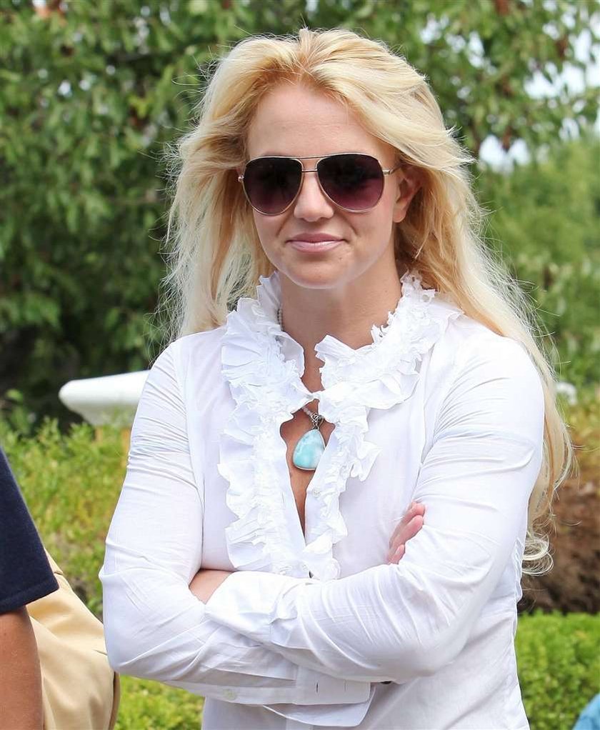 Britney Spears łysieje