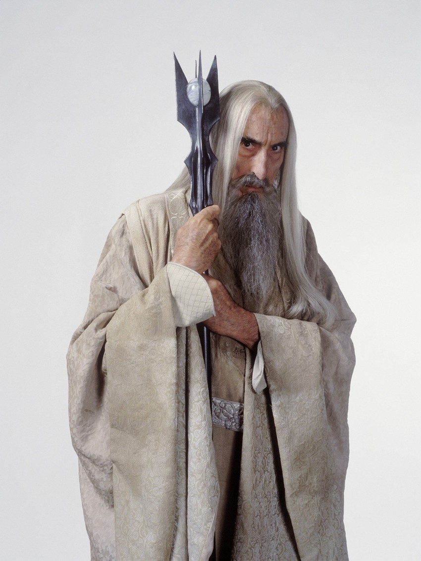 Saruman u "Gospodaru prstenova" i "Hobitu"