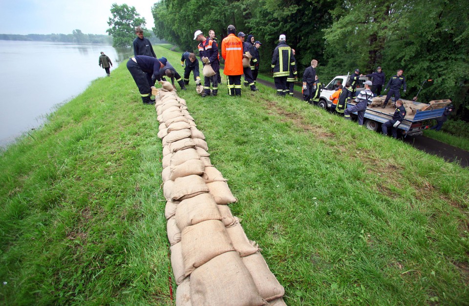 GERMANY FLOOD ODER RIVER