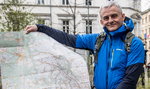 Piękny gest bibliotekarza z Krakowa. Pan Artur pokona 164 km, aby zebrać pieniądze dla dzieci z Ukrainy 