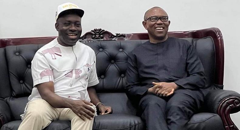 Anambra State Governor, Chukwuma Soludo and Labour Party Presidential candidate, Peter Obi. [Twitter:lABOURp]