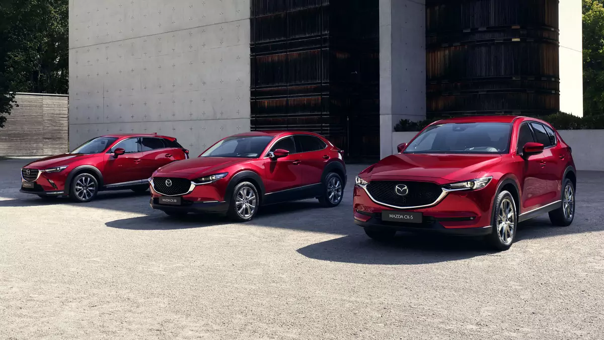 Gamas, Mazda CX-30