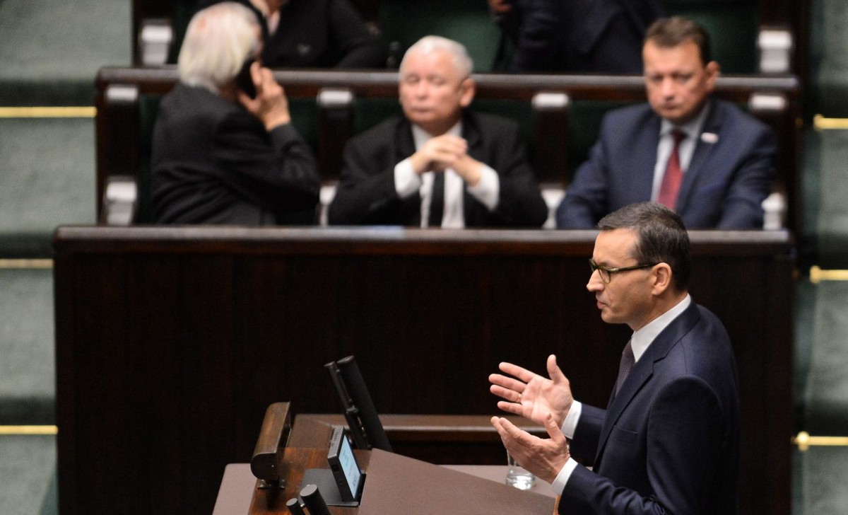 Premier Mateusz Morawiecki