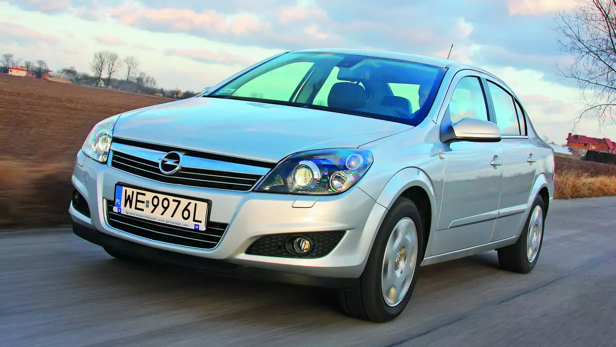 Opel Astra III (2004-14) 