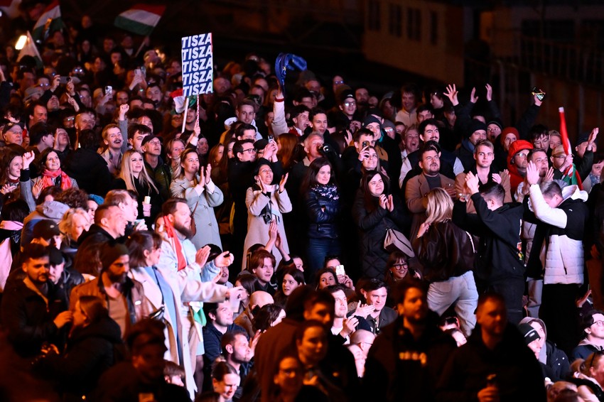 stranka Tisa vodi na parlamentarnim izborima u Mađarskoj