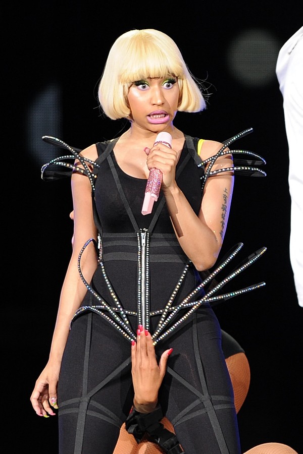 Nicki Minaj (fot. Agencja BE&amp;W)