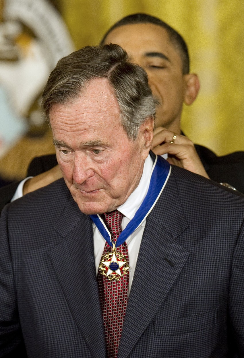 Džordž Buš stariji, bivši predsednik SAD