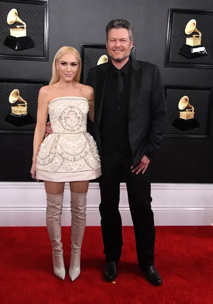 Grammy 2020 Gwen Stefani i Gwen Stefani i Blake Shelton / GettyImages 