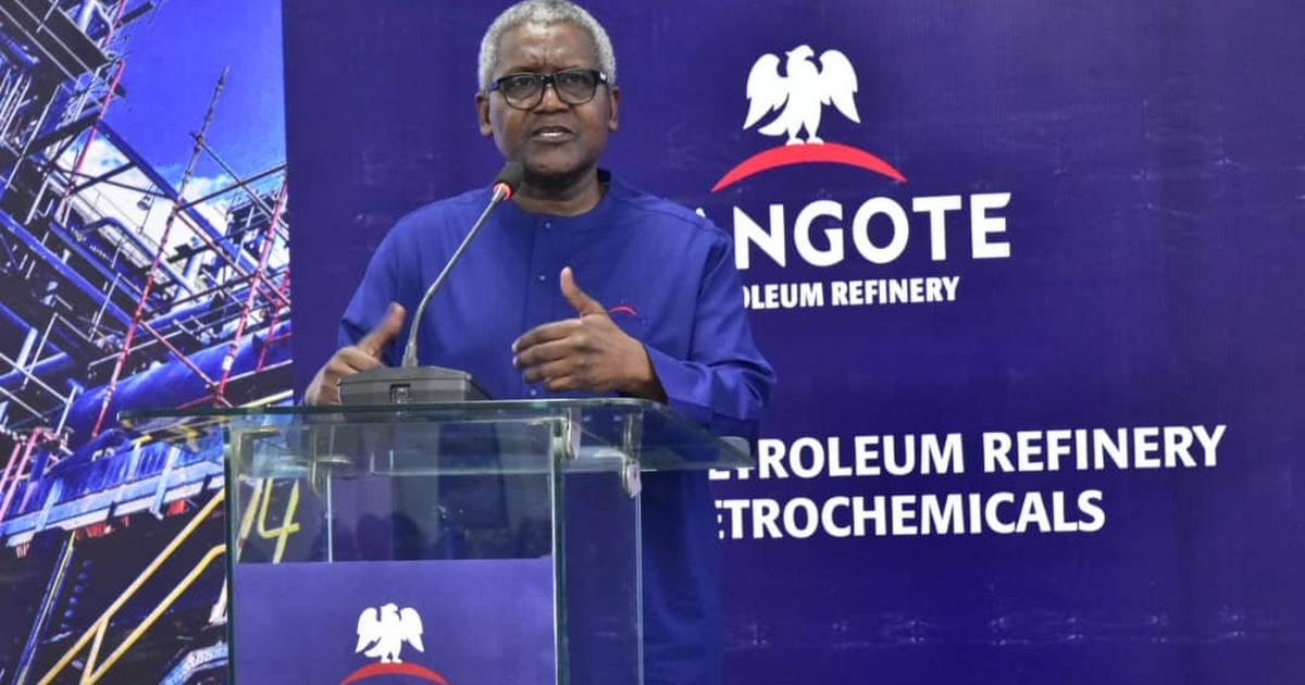 Dangote dares NNPC, offers to sell $19bn refinery amid regulatory ...