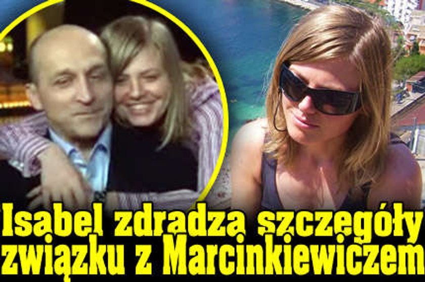 Isabel zdradza szczegóły związku z Marcinkiewiczem