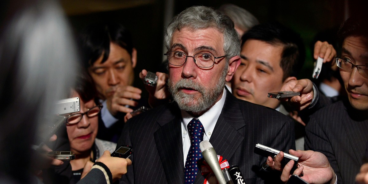 Paul Krugman.