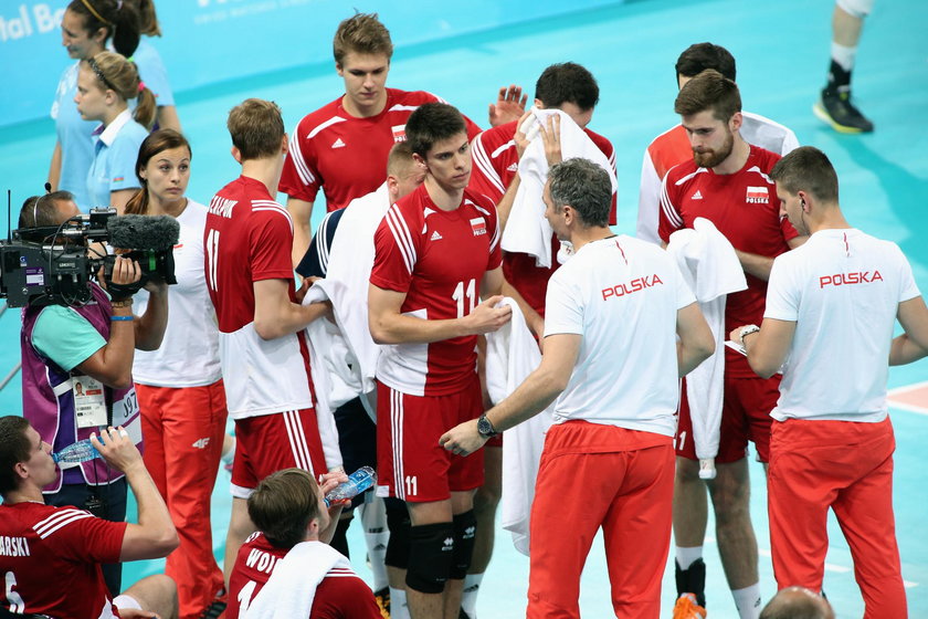 Porażka Polski z Bułgarią 2:3 w półfinale Igrzysk Europejskich!