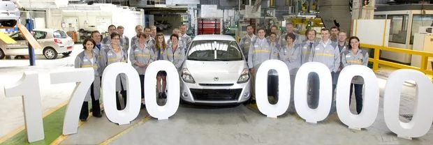 Niecodzienny rekord Renault 