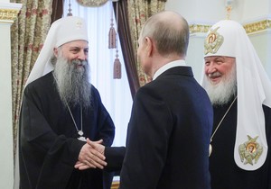 Putin i Patrijarh Porfirije