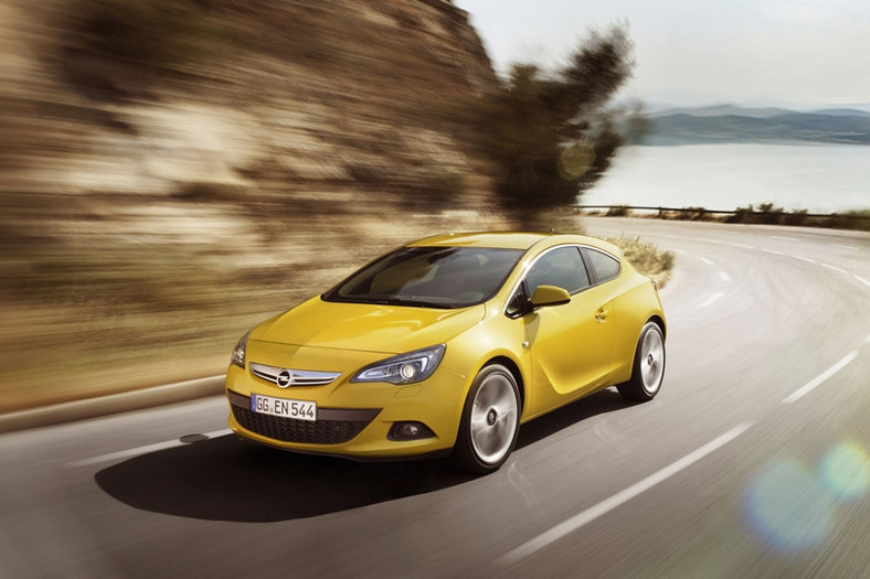 Opel Astra GTC