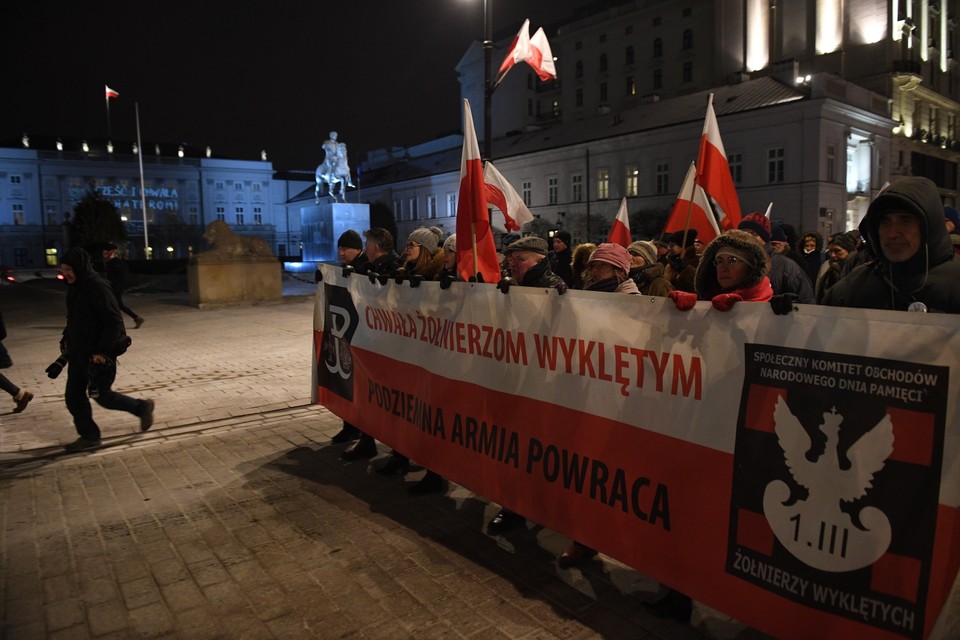 Marsz Pamięci w Dniu Żołnierzy Wyklętych