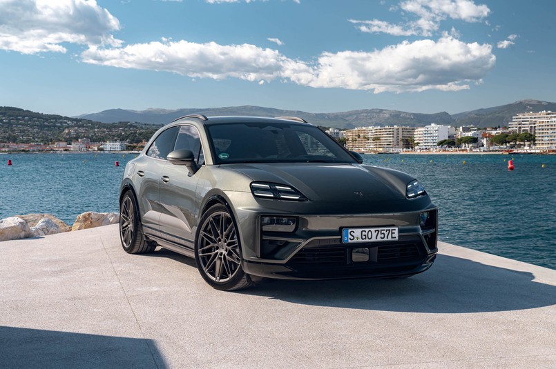 Porsche Macan Turbo