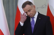 Prezydent Andrzej Duda