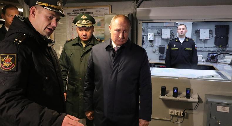 Russia Putin missile