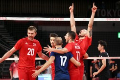 Tokio 2020. Trzy sety i 'sayonara'. Siatkarze już w ćwierćfinale