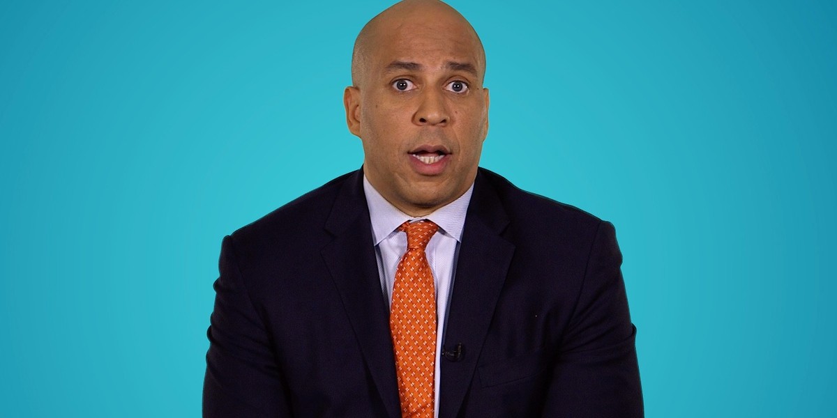 Cory Booker.