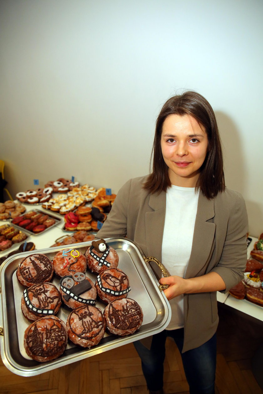 Tłusty czwartek - wybierz najsmaczniejszego pączka w Łodzi 