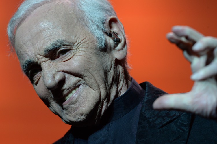 Charles Aznavour zaśpiewał w Sali Kongresowej w Warszawie