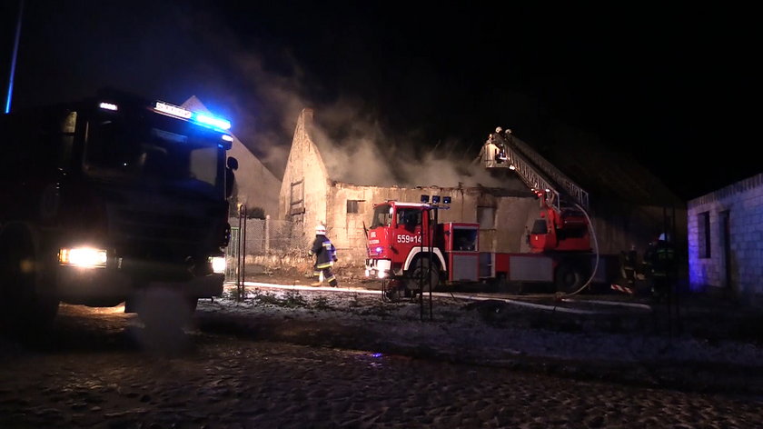 Pożar w Wolsku