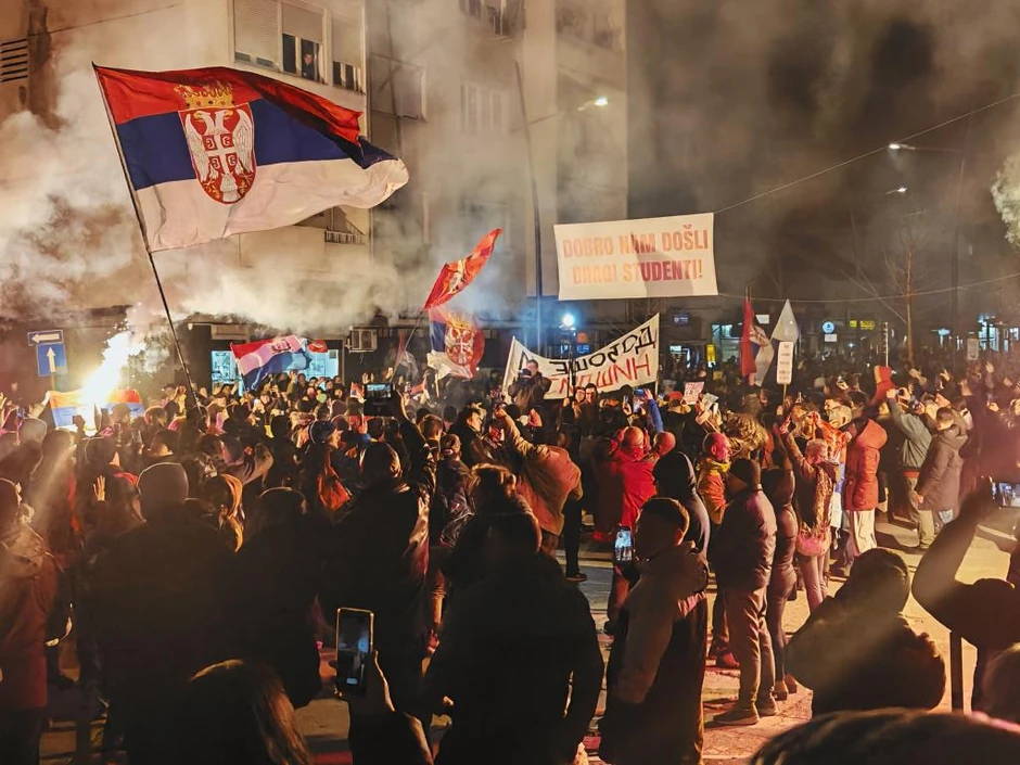 Studenti stigli u Aleksinac