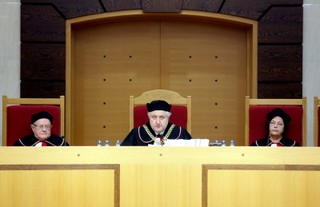 TK: Żądanie przez ministra sprawiedliwości wglądu w akta spraw sądowych - niekonstytucyjne