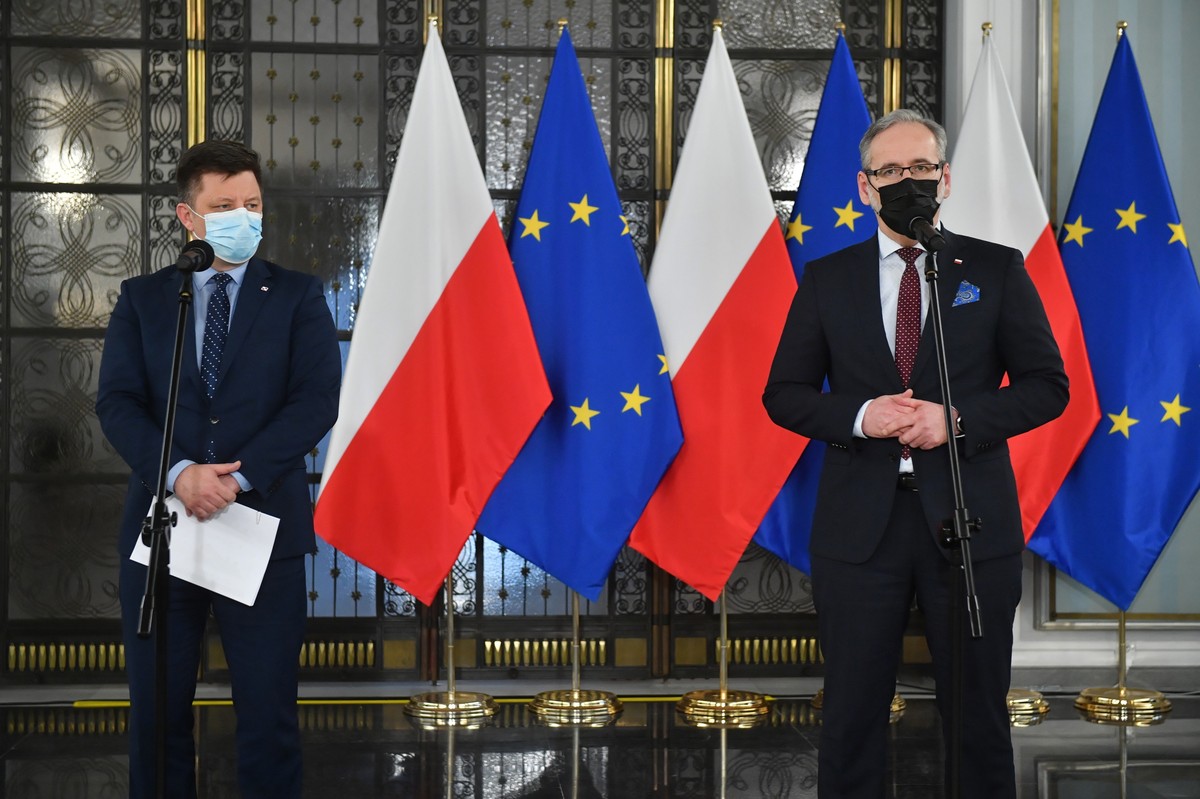 Adam Niedzielski, Michał Dworczyk