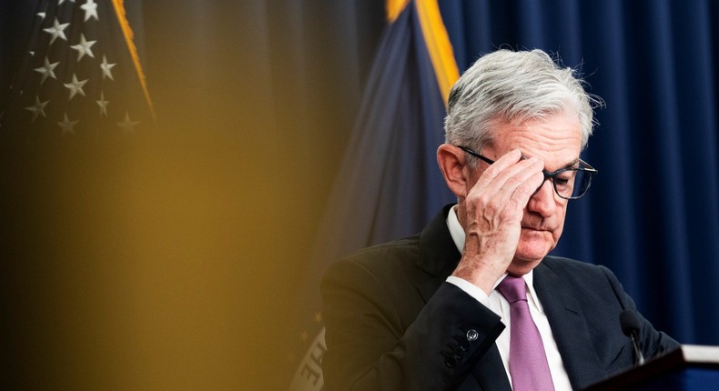 Federal Reserve Chair Jerome Powell.Liu Jie/Xinhua/Getty Images