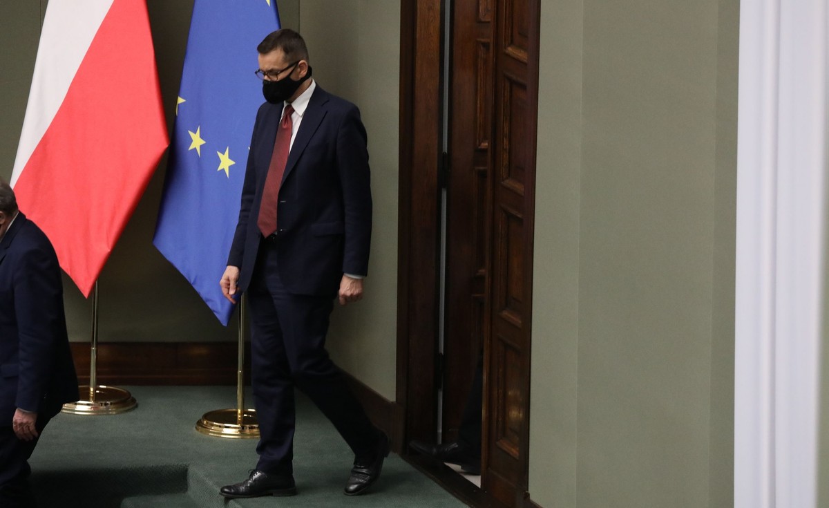 Premier Mateusz Morawiecki