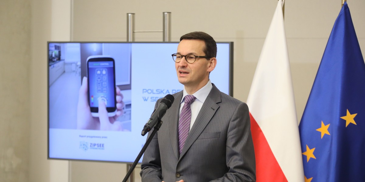 Mateusz Morawiecki, wicepremier, minister rozwoju i finansów