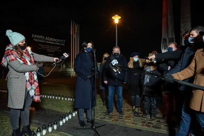 Dwa lata temu w Gdańsku doszło do zamachu na życie Pawła Adamowicza