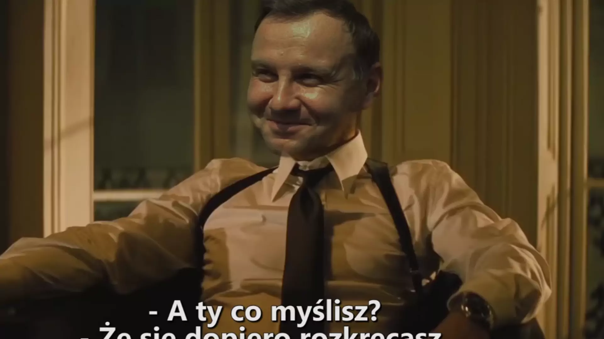 Andrzej Duda jako James Bond. Przeróbka "Spectre" zabawnie podsumowuje polską rzeczywistość