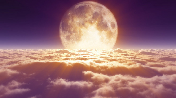 A Hold mintha elmerülne a napsütötte földi felhőkben. A képen minden szereplője megjelenik annak a kirakós játéknak,  amelynek a végén fény derül a holdi víz títkára. / Fotó: NorthFoto