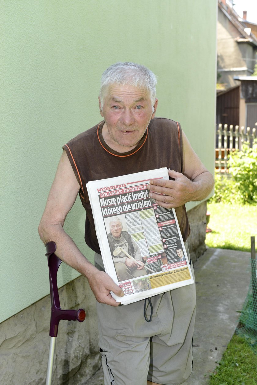 Fakt pomógł umorzyć emerytowi kredyt, którego... nigdy nie brał!