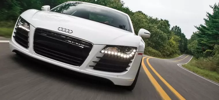 Audi R8: spokojny supersamochód