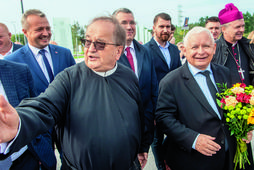 Kościół w służbie partii? O. Tadeusz Rydzyk i Jarosław Kaczyński w Toruniu, 05.09.2020 r.