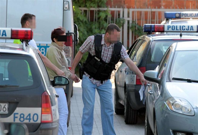 Zamodrowała bo zabrał jej pieniądze z portfela