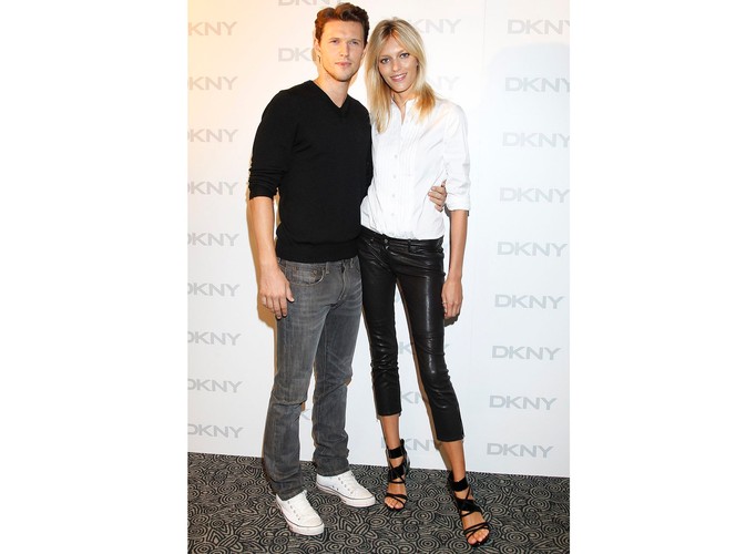 Anja Rubik i Sasha Knezevic