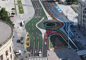 Kružni tok na Trgu Nikole Pašića