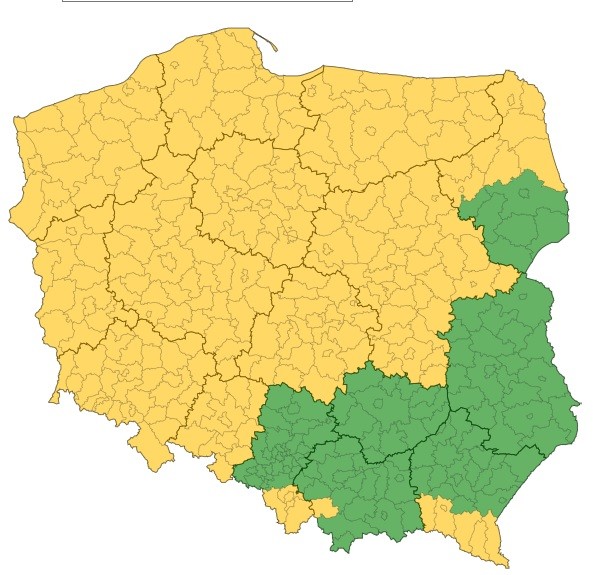 Ostrzeżenie IMGW - 22.02