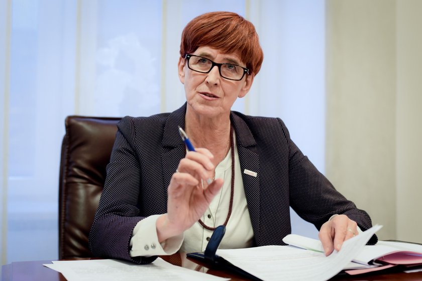 Minister rodziny Elżbieta Rafalska