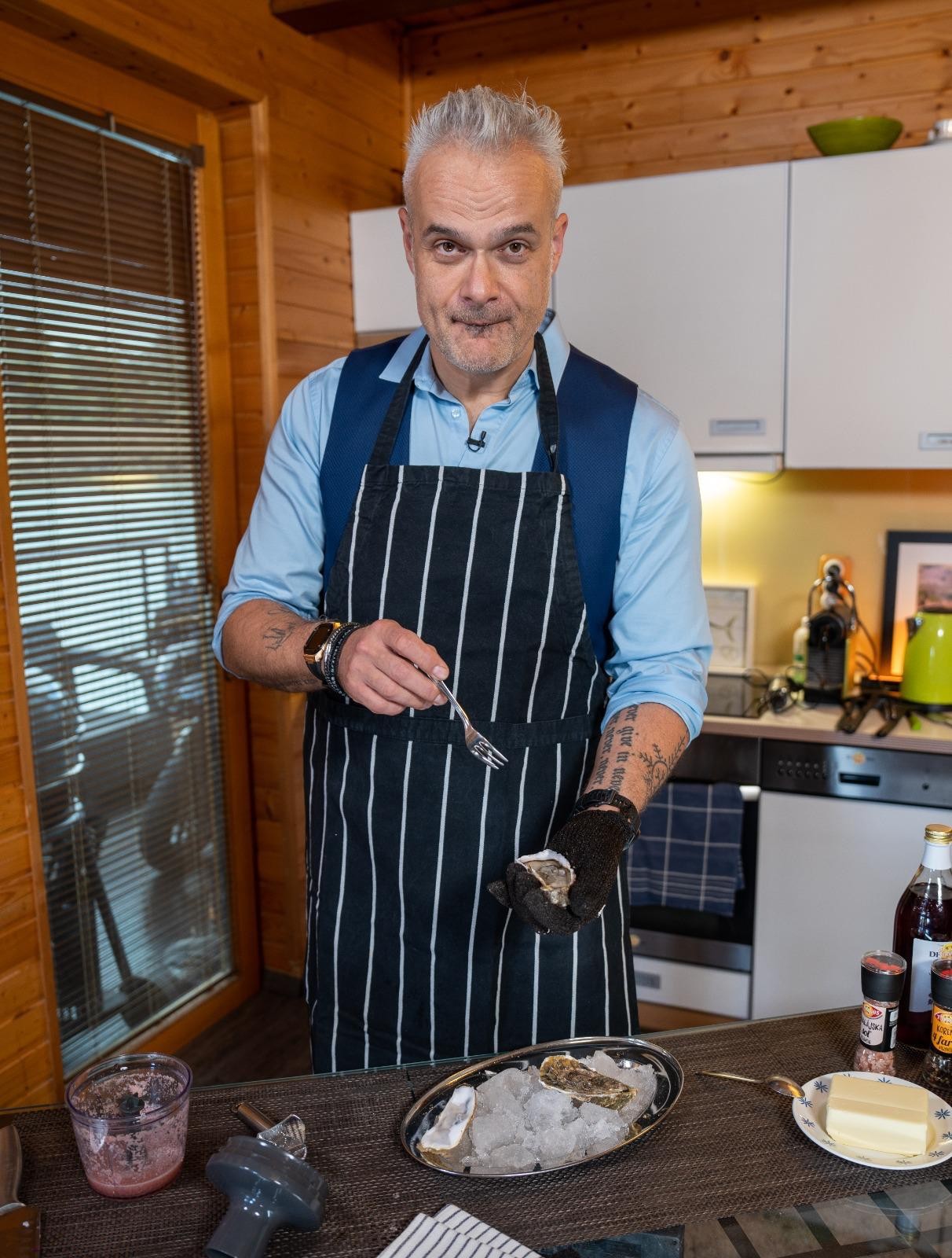 Šou Bez servítky: Jaro Slávik.