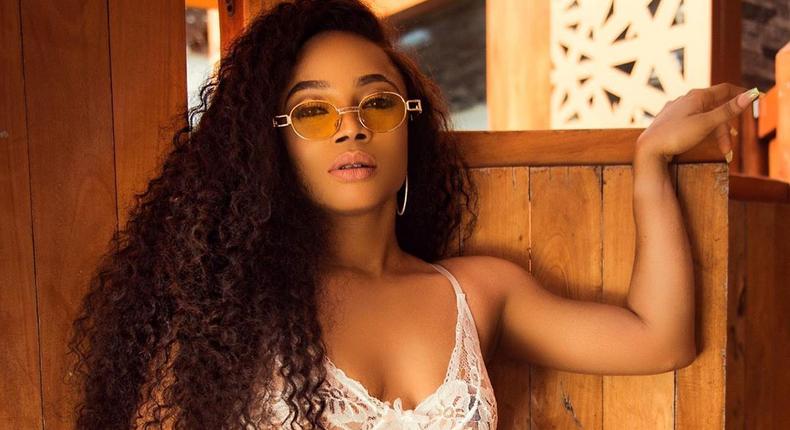 Yomi Black appears not to be irritated by Toke Makinwa's comments on Cardi B. [Instagram/TokeMakinwa]
