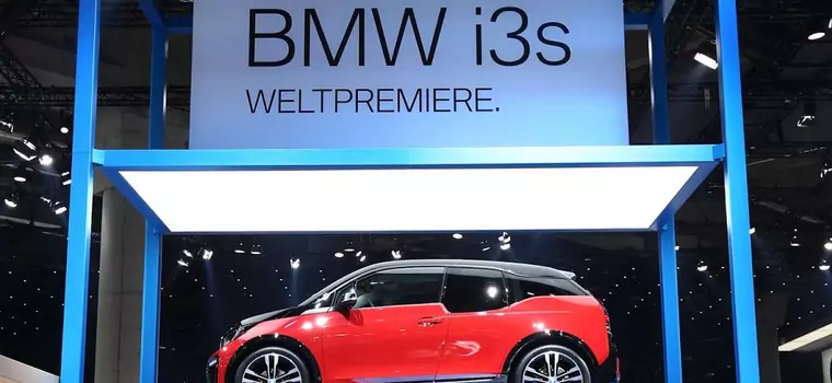 BMW i3 po face liftingu: debiut we Frankfurcie